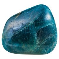 Blue Apatite