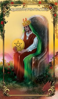 Queen of Pentacles